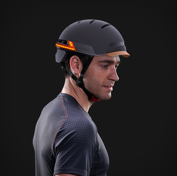 smart bike helmet