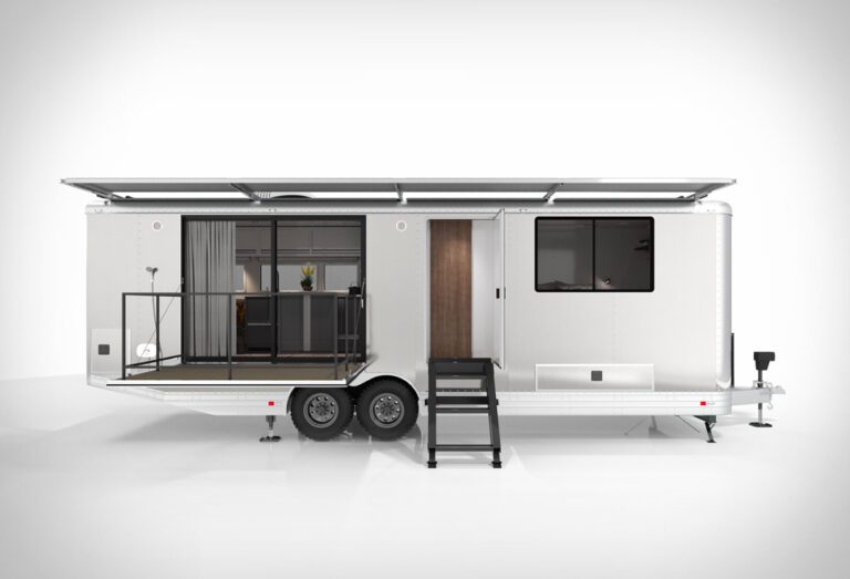 caravan | housing | Living Vehicle