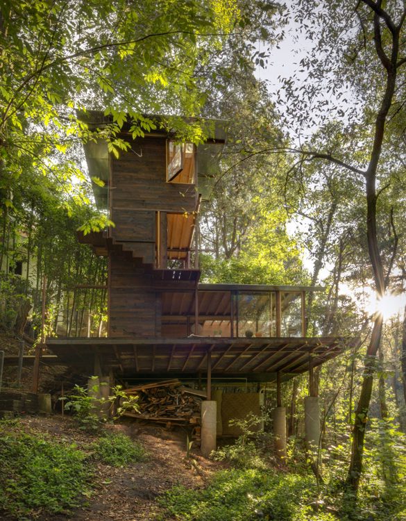 cabin | Floating Treehouse | house