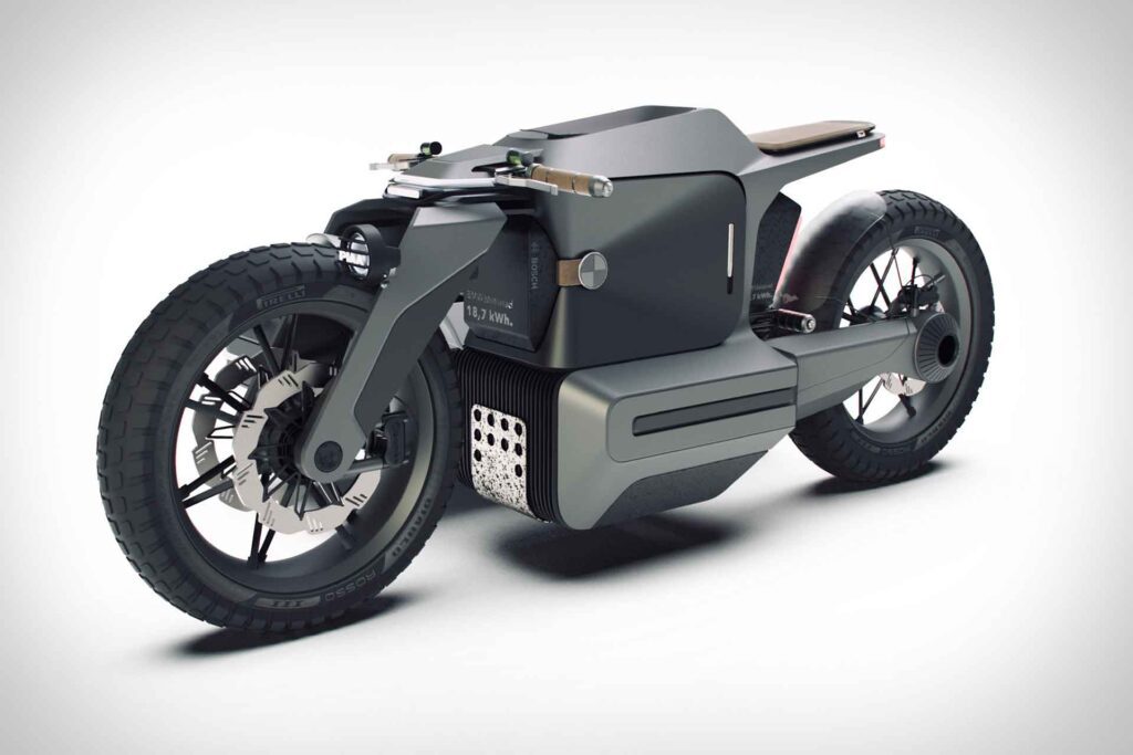 offroad motorcycle