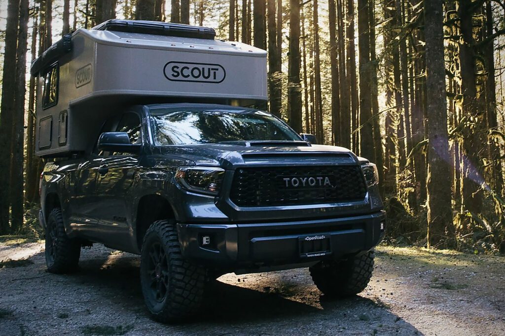 camper | camper caravan | Scout
