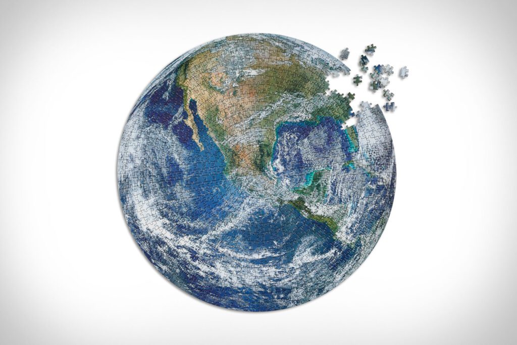 earth puzzle | entertainment | NASA