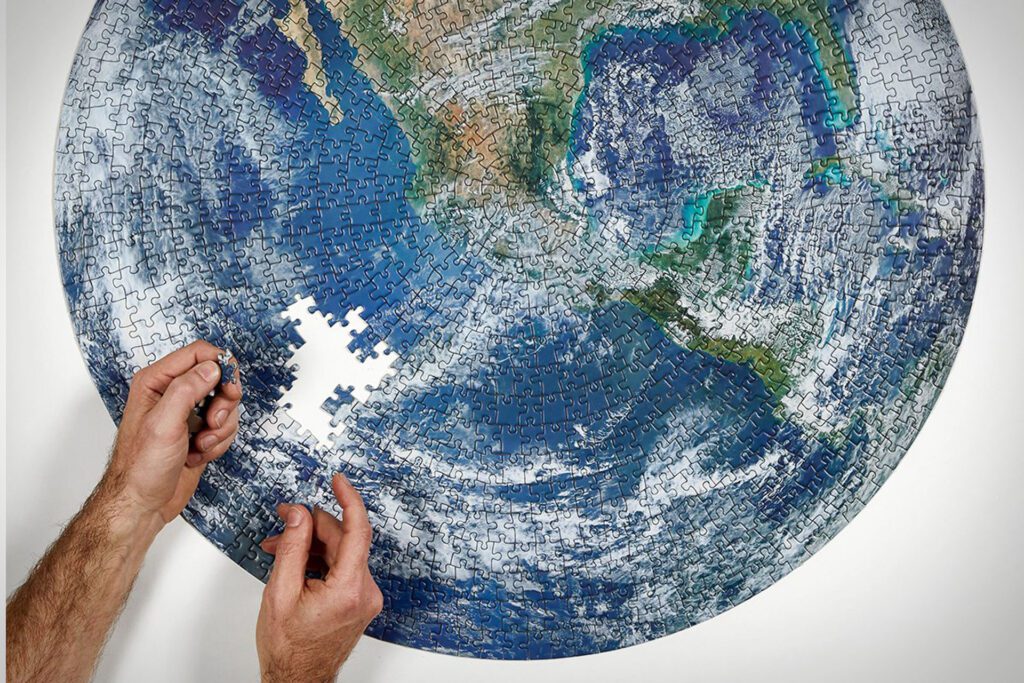 earth puzzle | entertainment | NASA