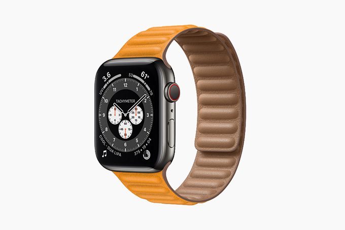 new apple watch