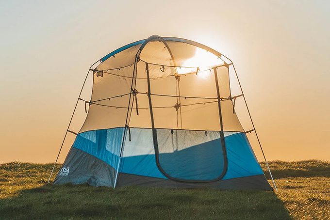 4-season tent