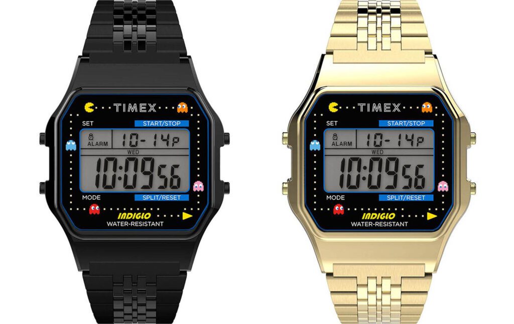 pac-man | timex t80 | Timex-watch