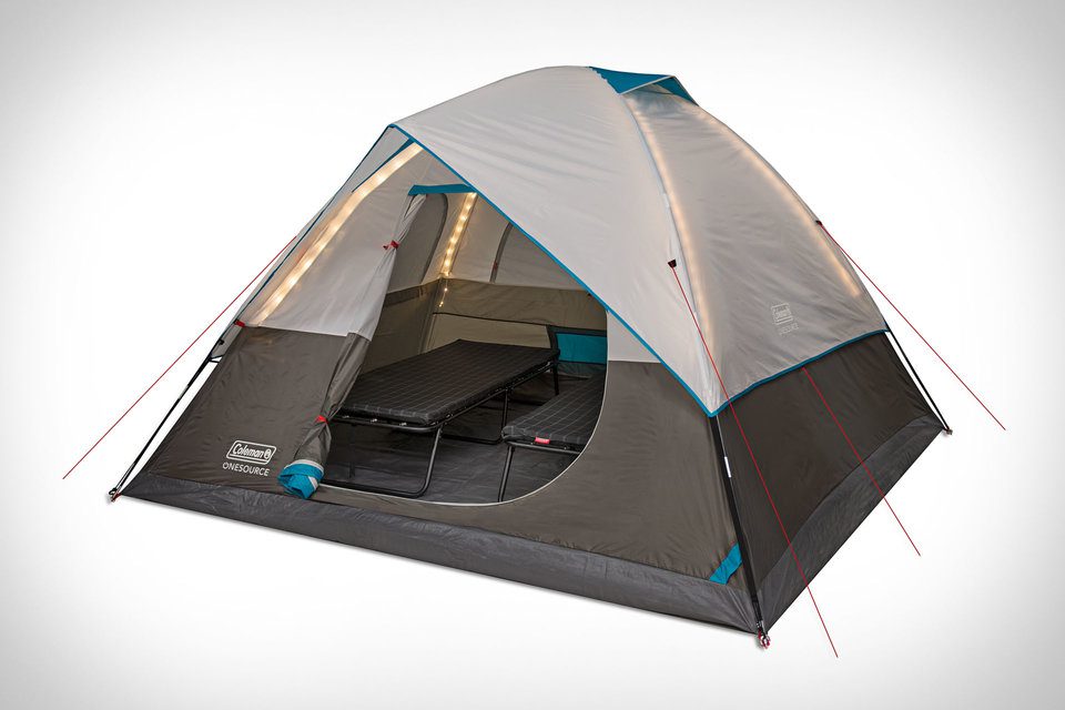 camping | coleman | onesource tent