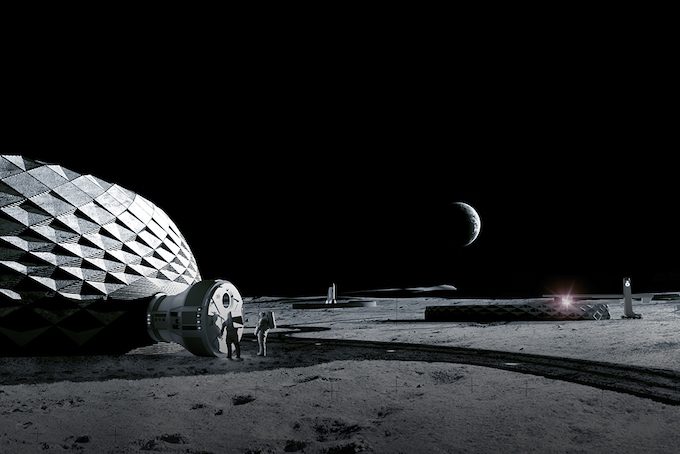 lunar base