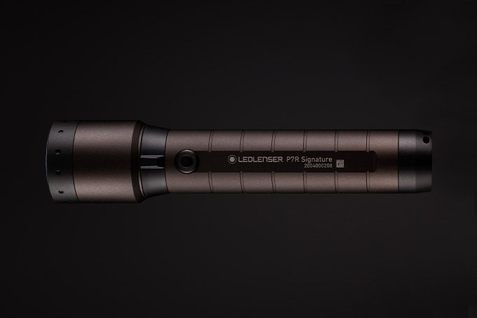 IP68 flashlight