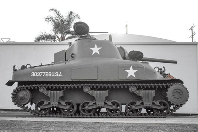 Sherman M4A1 Grizzly