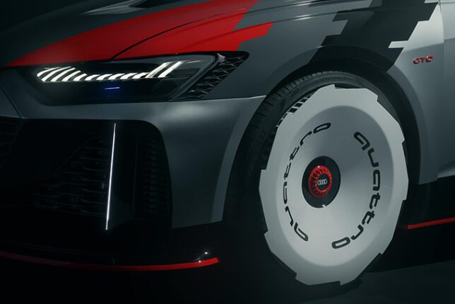 Audi rs6 GTO