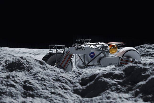 Andrew Fabishevskiy | lunar | lunar vehicle