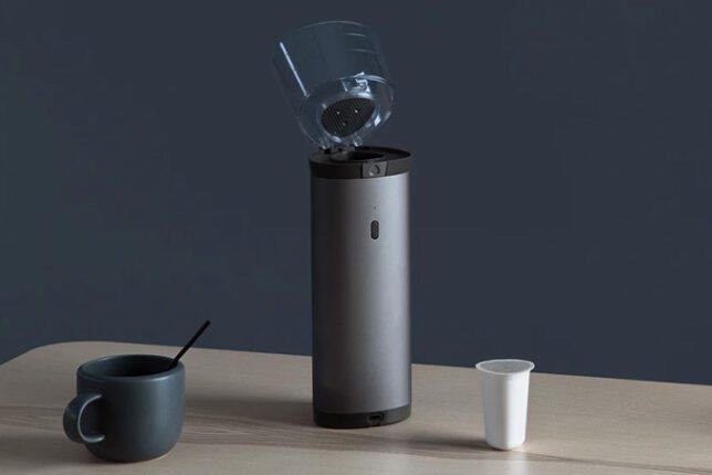 portable coffee brewer