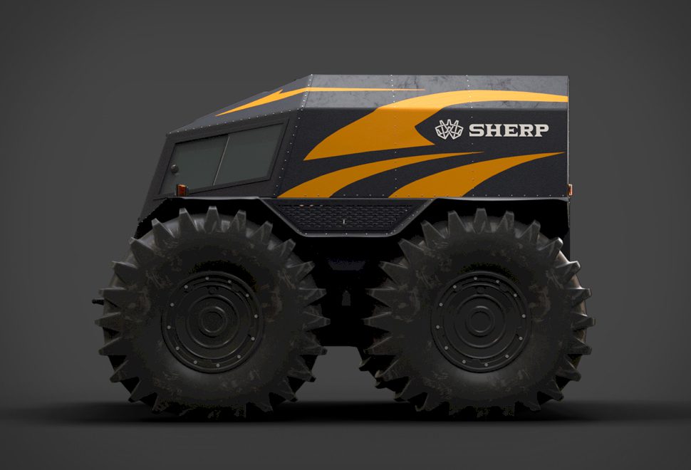 Sherp ATV