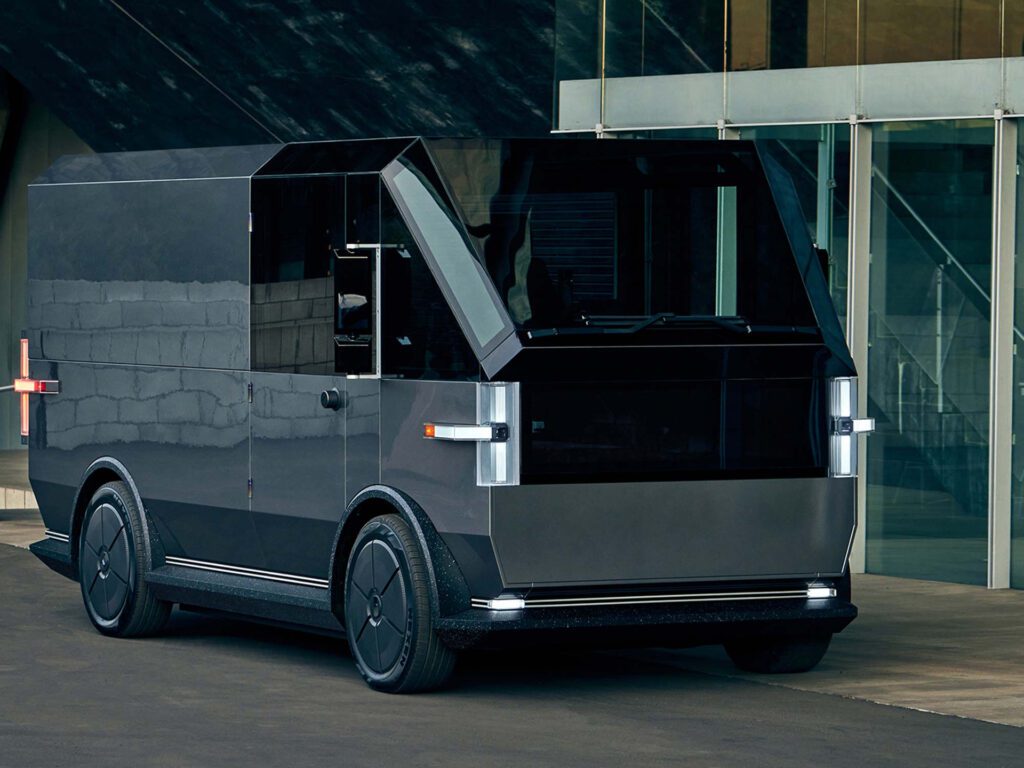 electric multi-pupose delivery vehicle