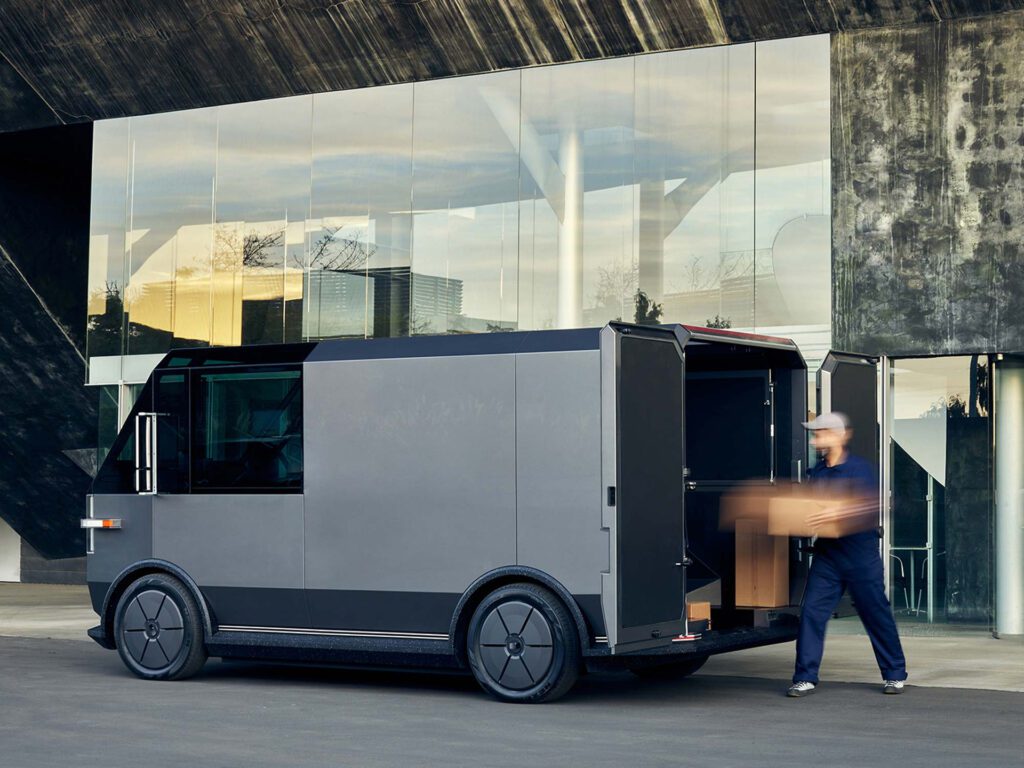 electric multi-pupose delivery vehicle