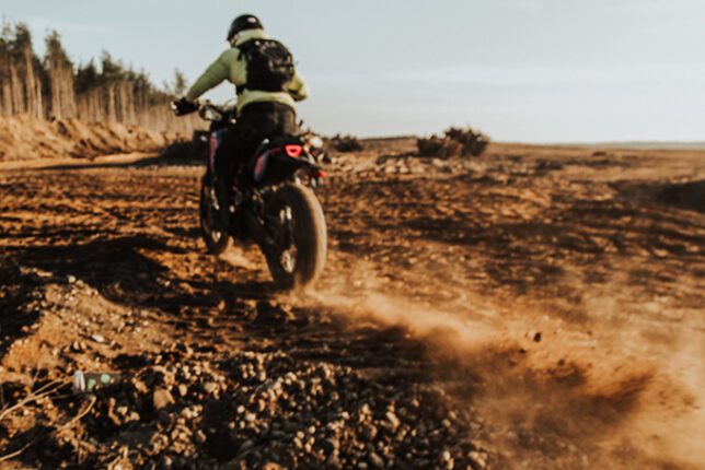 bike | desert sled scorpion | Ducati