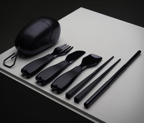 camping cutlery set