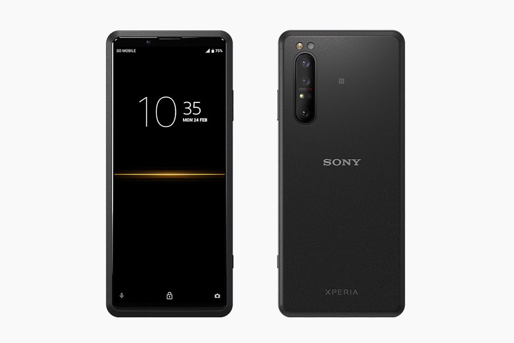 4K | smartphone | Sony