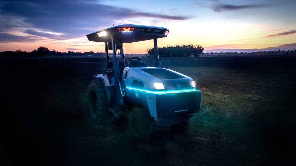electric tractor