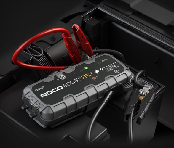 car battery booster pack
