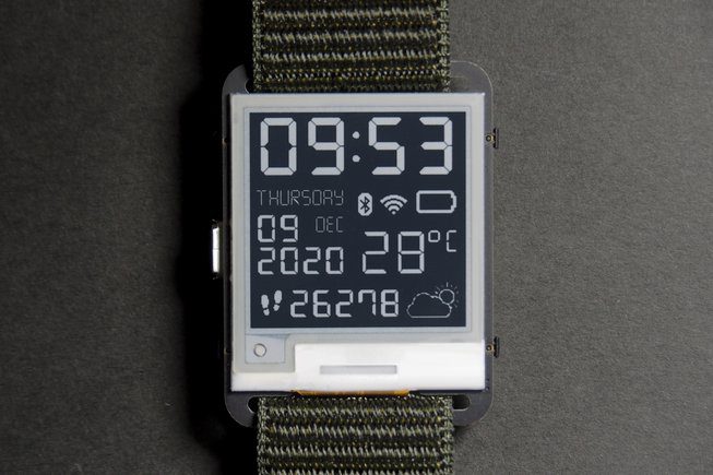 E-Paper Watch