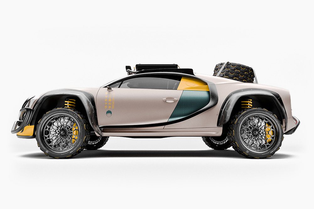 Bugatti | Bugatti Chiron | car design