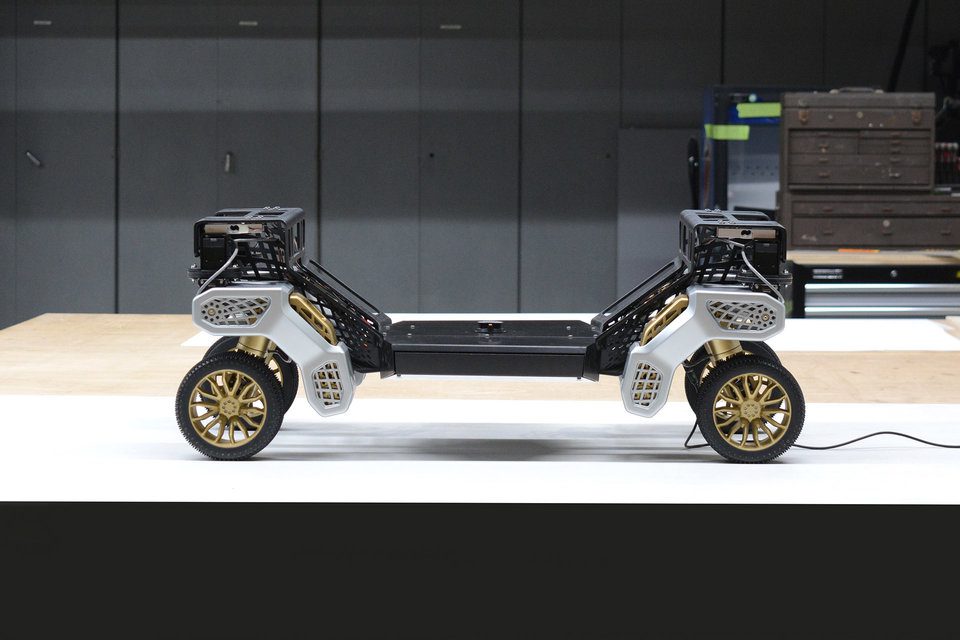 Tiger Mobility Vehicle