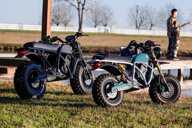 trail motorcycle