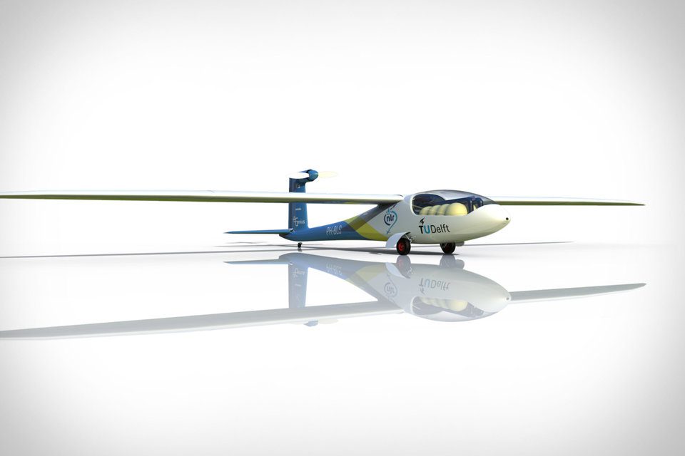 hydrogen powered aircraft