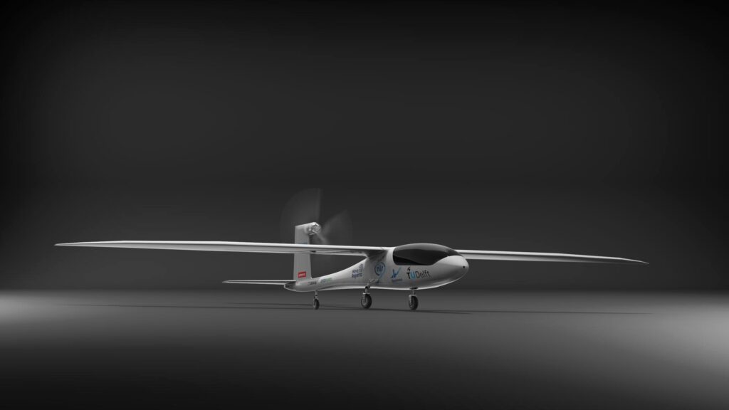 hydrogen powered aircraft