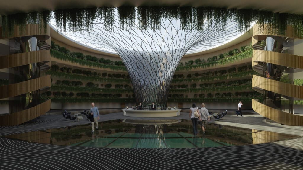 architecture | design | Eco-Floating Hotel