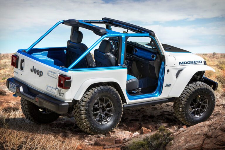 Jeep Wrangler Concept EV Stuff Detective