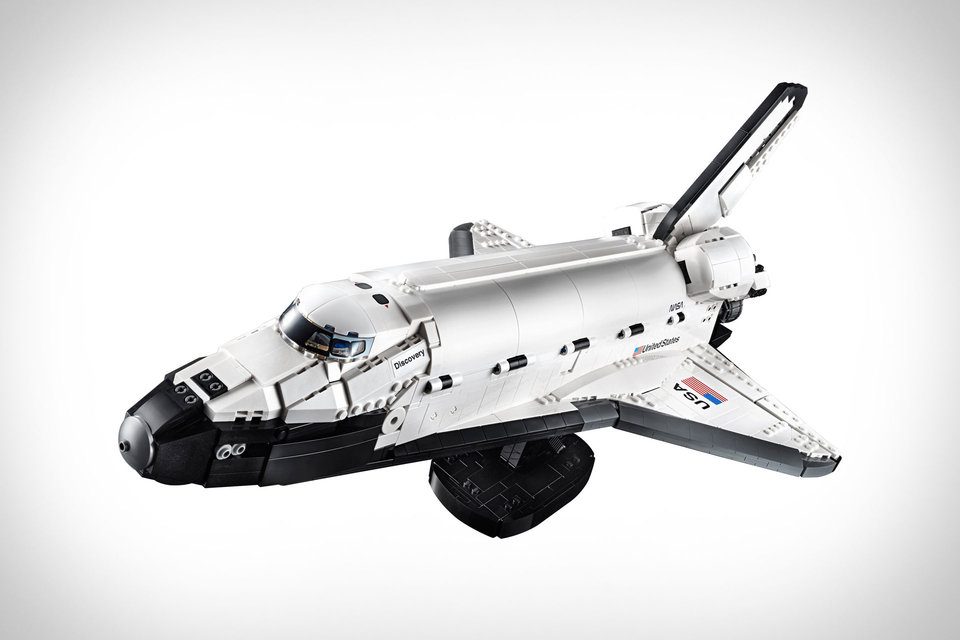 Lego NASA Space Shuttle