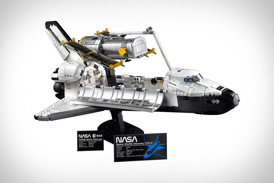 Lego NASA Space Shuttle