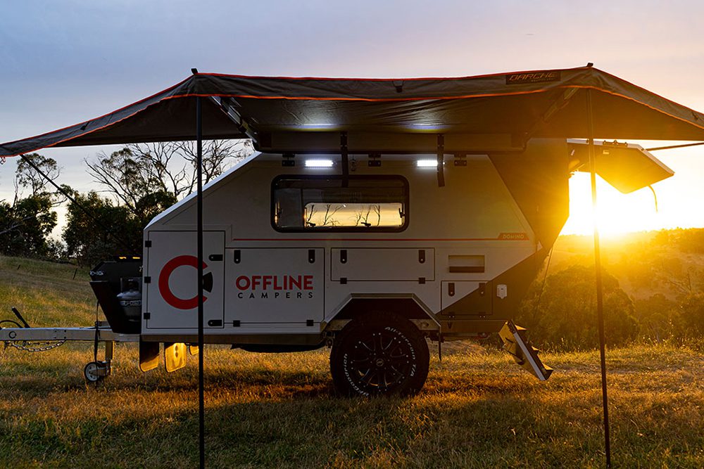 camper | camper caravan | camper trailer
