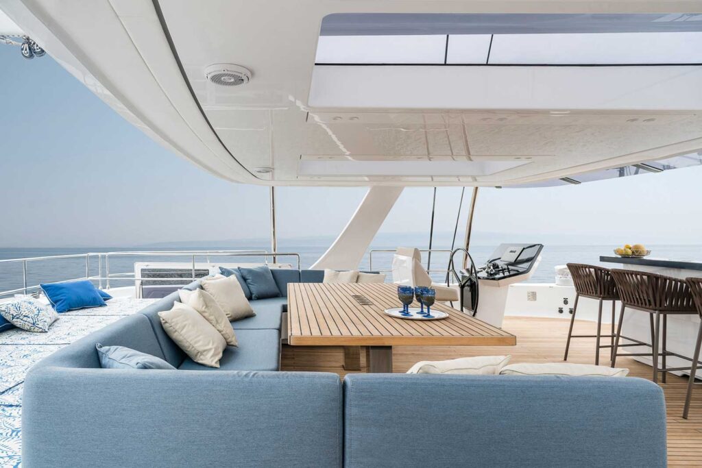 electric yacht