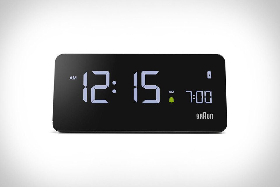 alarm clock | braun | gadget