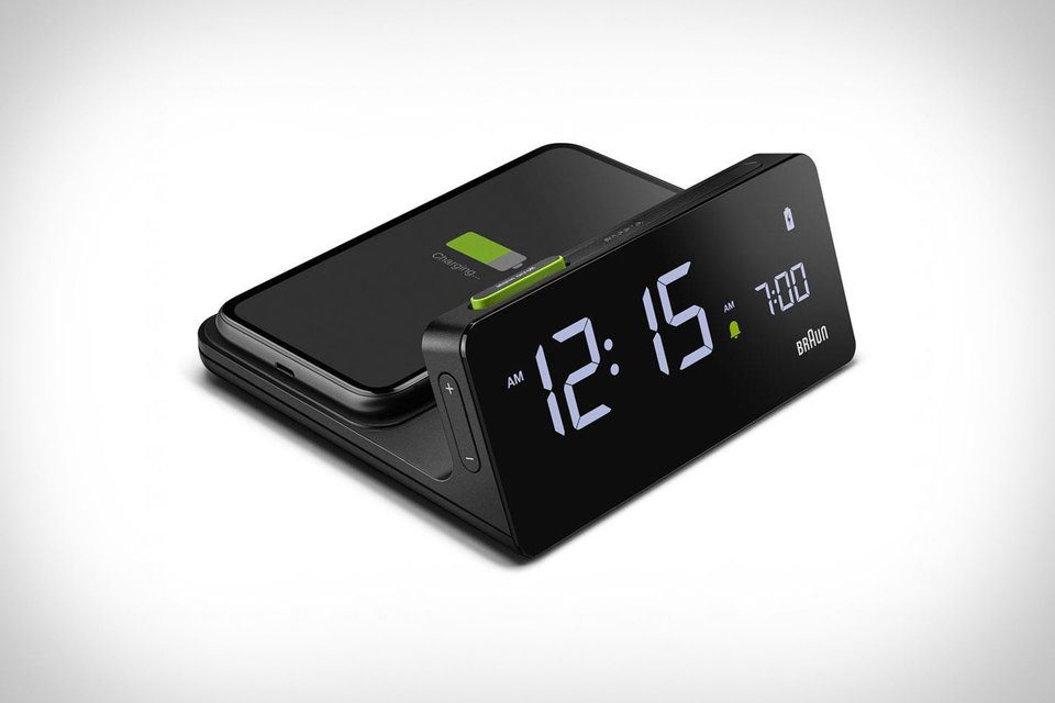 alarm clock | braun | gadget
