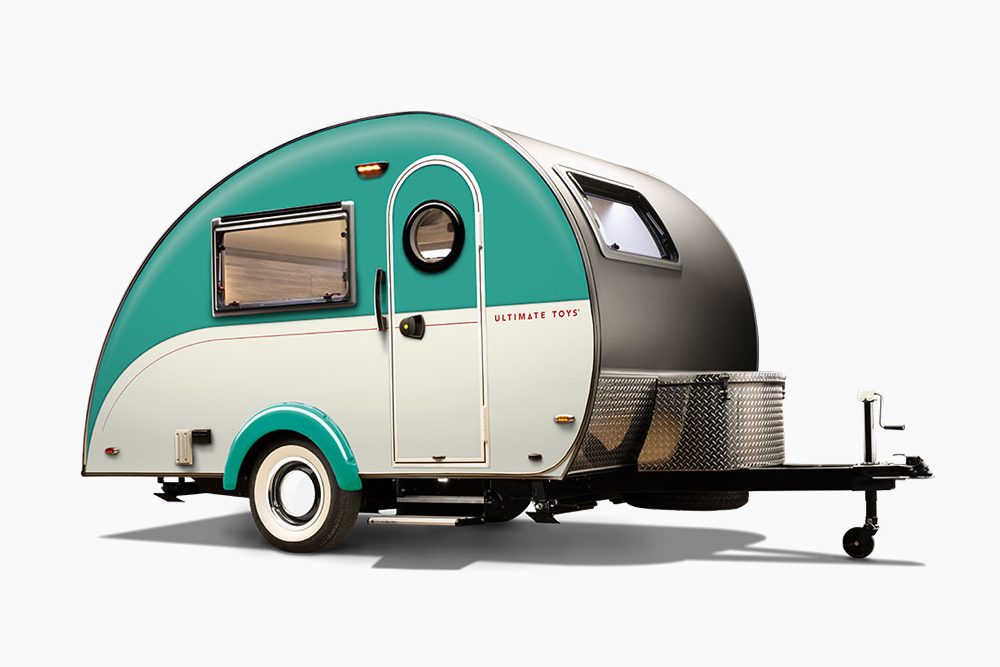 camping trailer