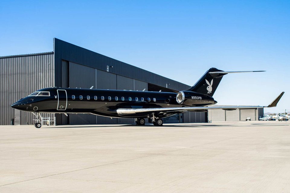 luxury jet