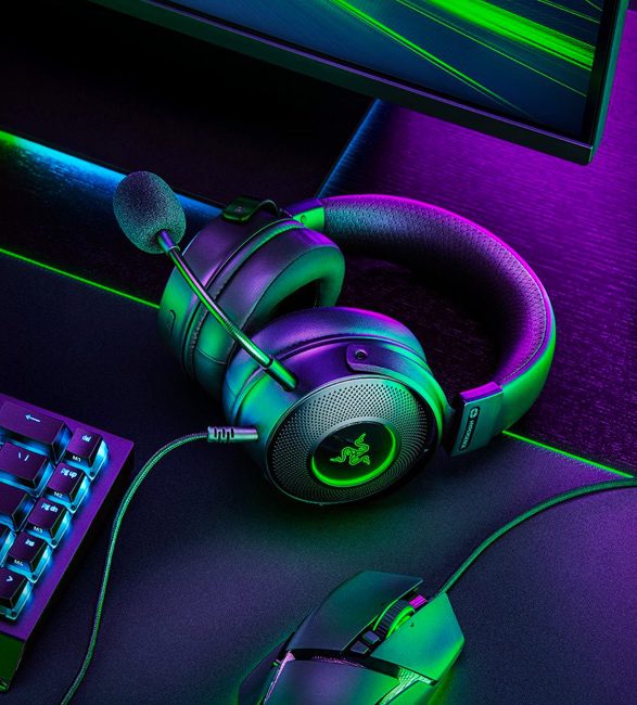 gaming headphones