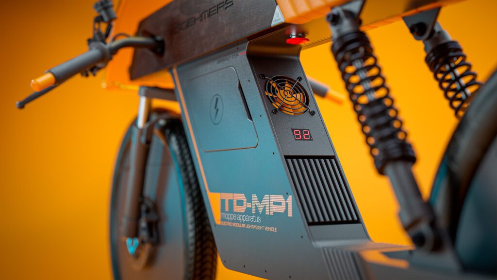 Moppe Apparatus TD-MP1