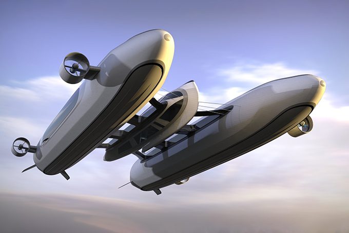 aerostat | Air Yacht | airship