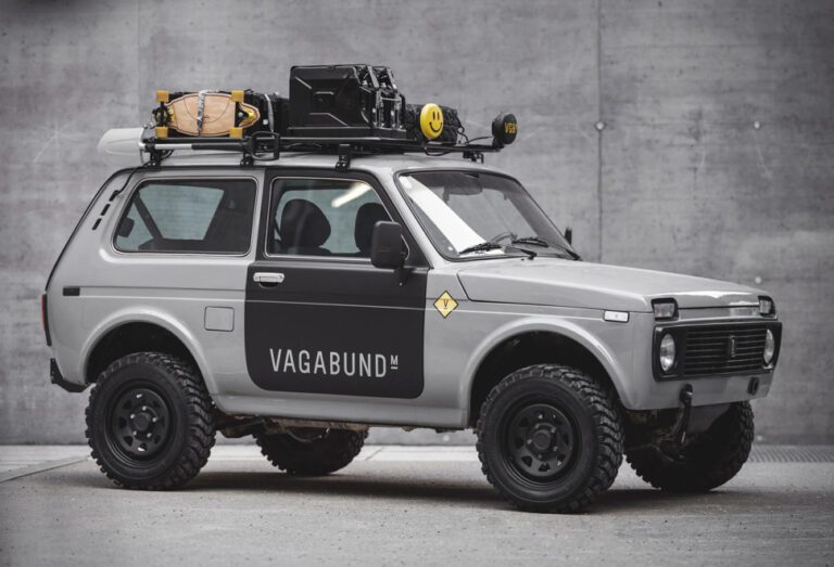 Vagabund Moto V-Lada - Stuff detective -1