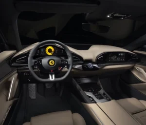 Ferrari Purosangue interior