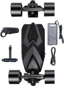 kit for electric skateboard