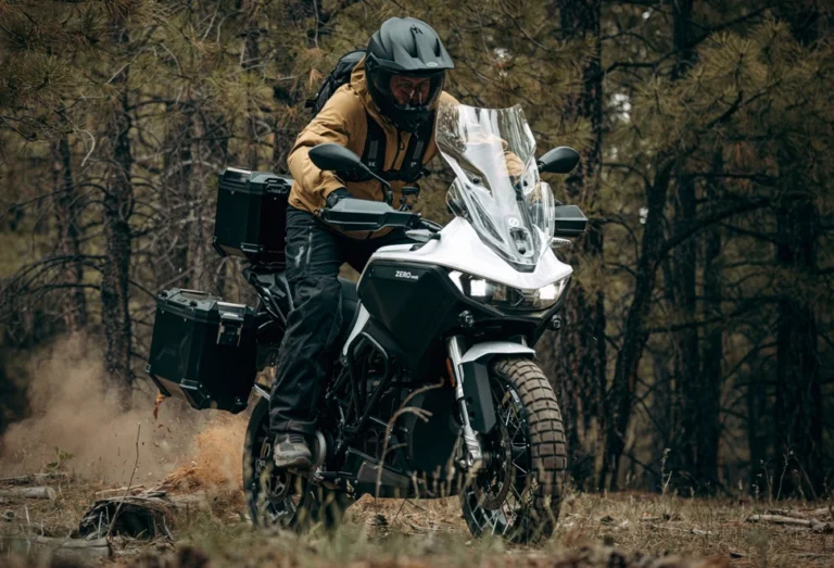 zero dsr/x electric-adventure-motorcycle