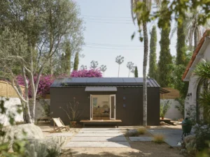 backyard modular tiny house
