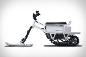 moonbikes electric snowmobile